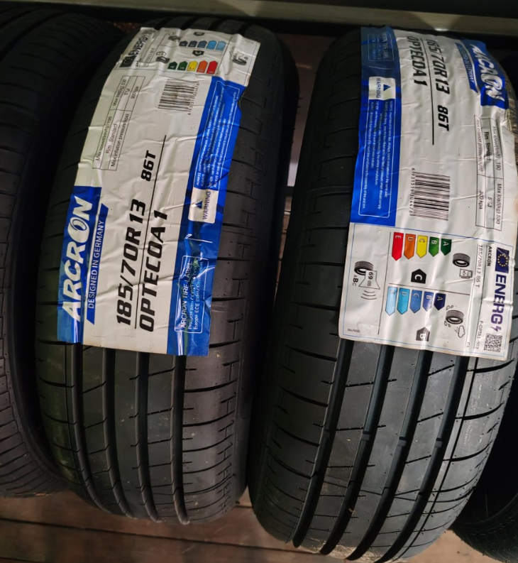 Llanta 185/70R13 Acron OPTECOA1