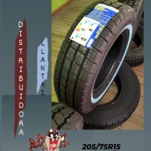 Llanta 205/75R15 Comforser