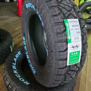 Llanta 265/65R18 Rockblade