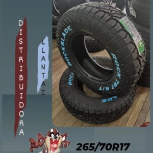 Llanta 265/70R17 Rockblade