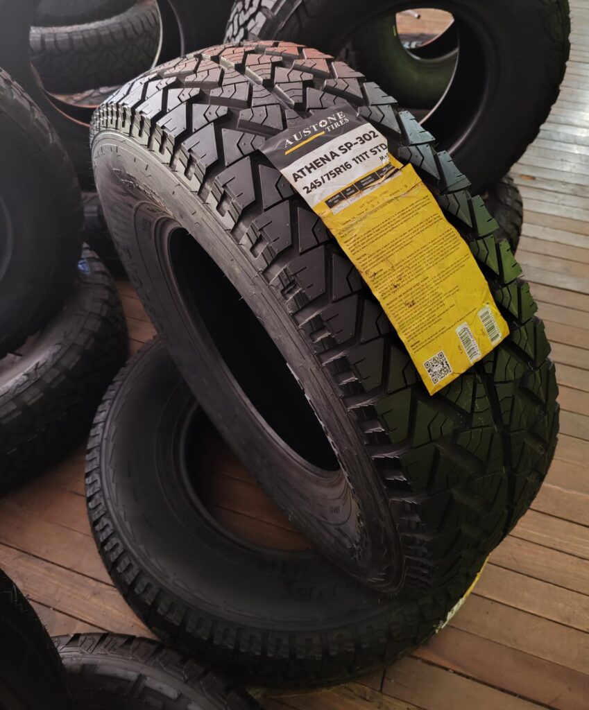 Llanta 245/75R16 Austone