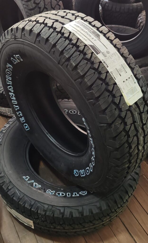 Llanta 265/70R16 Firestone