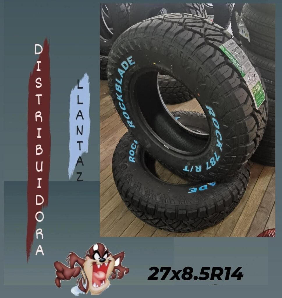 Llanta 27x8,5R14 Rockblade