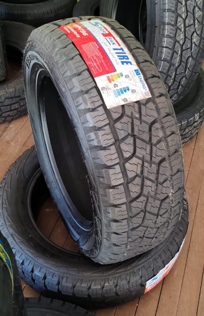 Llanta 235/60R18 sportrack