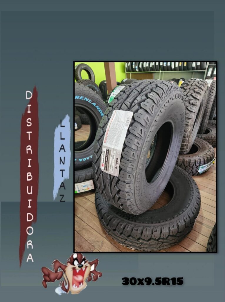 Llanta 30x9,50R15 Wanli